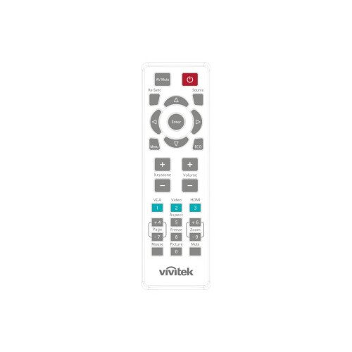 Télécommande originale VIVITEK - DX330