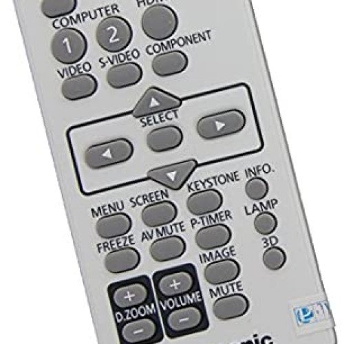 Télécommande pour PANASONIC - PT-CW230 - 6451054586