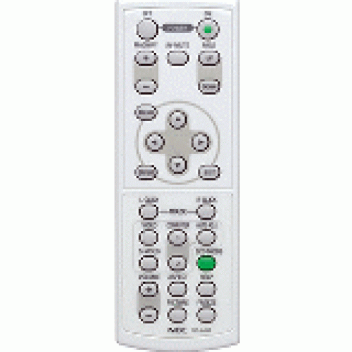 Télécommande originale NEC - NP610
