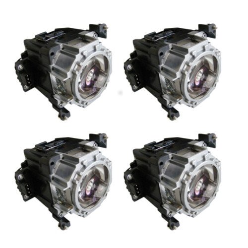 Lampe pour PANASONIC - PT-DW17KE (KIT 4 Lampes  Lampe) (Original Inside)