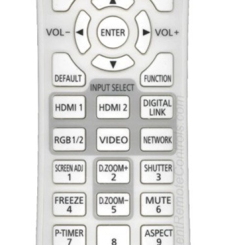 Télécommande originale PANASONIC - PT-EZ590L - N2QAYA000159