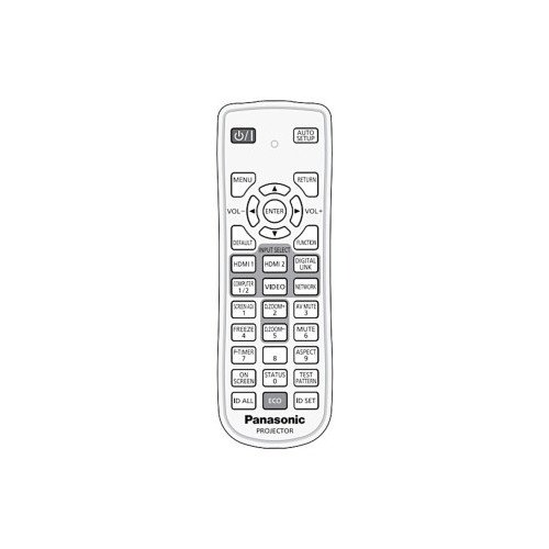 Télécommande originale PANASONIC - PT-FX500