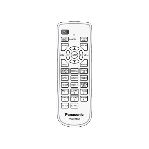Télécommande originale PANASONIC - PT-VZ585N