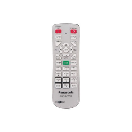 Télécommande originale PANASONIC - PT-MZ10K