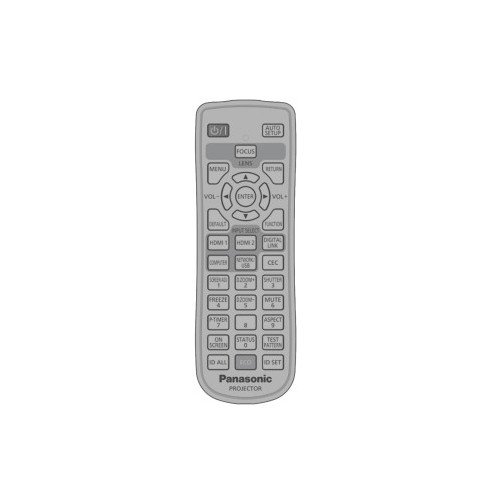 Télécommande originale PANASONIC - PT-CMZ50