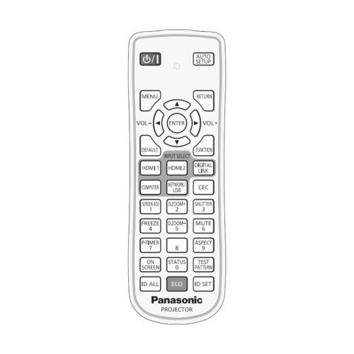 Télécommande originale PANASONIC - PT-VMZ82