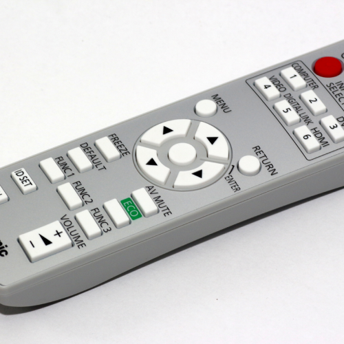 Télécommande originale PANASONIC - PT-RW330 - N2QAYB000812