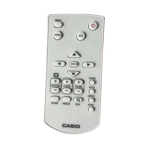 Télécommande originale CASIO -  XJ-V100W